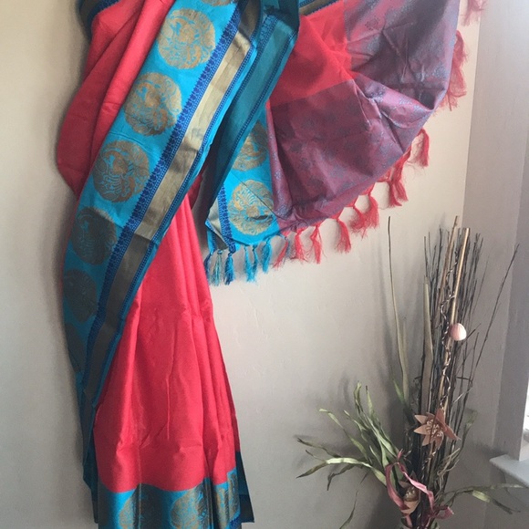 Indian saree - Picture 7 of 11